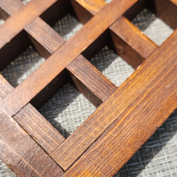 Rustic Wooden Trivet Decor - Picture 10 of 12